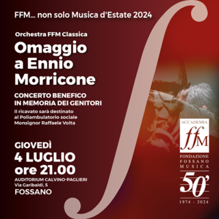 Omaggio a Ennio Morricone - Concerto benefico