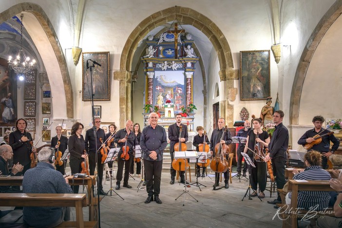 Applausi scroscianti a Crissolo per il concerto dell'orchestra &quot;Gli Armonici di Bra&quot;