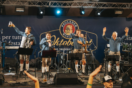 Tutto pronto per la 7ª edizione del “Paulaner Oktoberfest Cuneo”