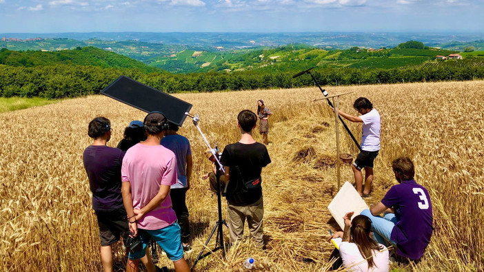 Un &quot;dietro le quinte&quot; delle riprese del film