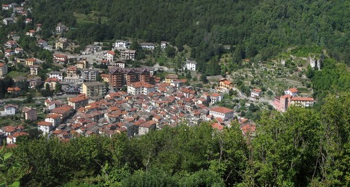 The town of Ormea