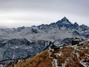 I sentieri di Ostana con vista sul Monviso (Foto: Caterina Morello)