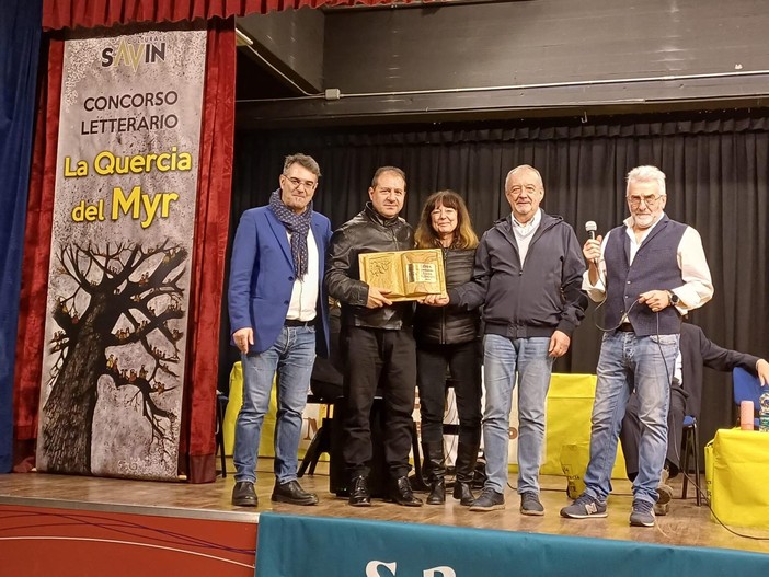 Il vincitore del concorso &quot;La quercia del Myr&quot; 2024, Nicola Valentini