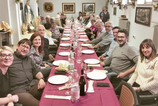 Pranzo di ringraziamento offerto a tutti i volontari che hanno collaborato alle attività della Struttura durante il 2024.