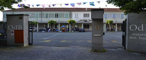 Oratorio Don Bosco di via Donaudi a Saluzzo