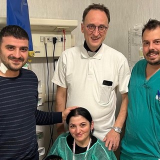 Alle Molinette di Torino il &quot;miracolo di Natale&quot; del primo trapianto di fegato pediatrico in Piemonte