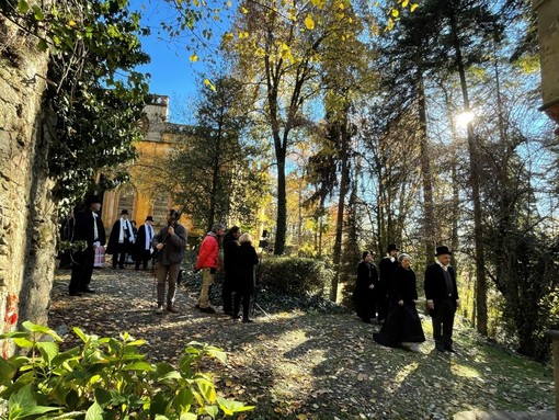 Al Museo Nazionale del Cinema di Torino lo spin off del corto girato al castello del Roccolo di Busca