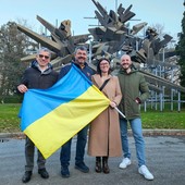 Orizzonti Liberali Cuneo alla manifestazione in supporto dell’Ucraina e per l’Europa