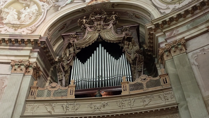 Concerto al Santuario di Vicoforte per “Organi Vespera”