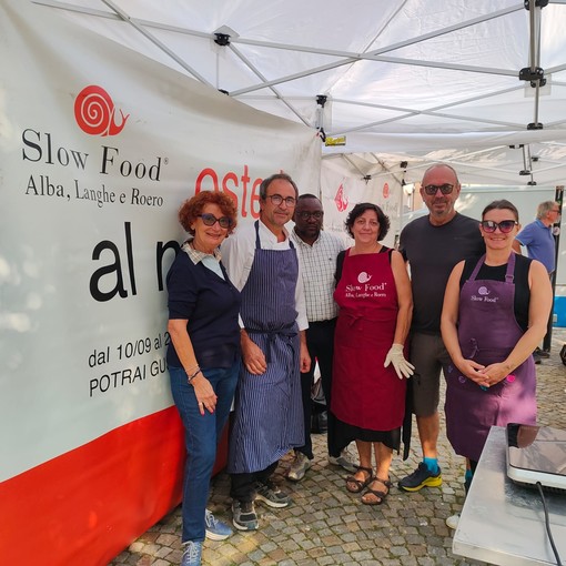 Per Slow Food Alba Langhe e Roero un sabato di &quot;condivisione e gemellaggio&quot;