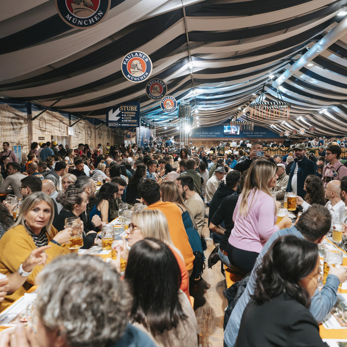 I week-end del &quot;Paulaner Oktoberfest Cuneo&quot; 2024 sono sempre più a misura di famiglia