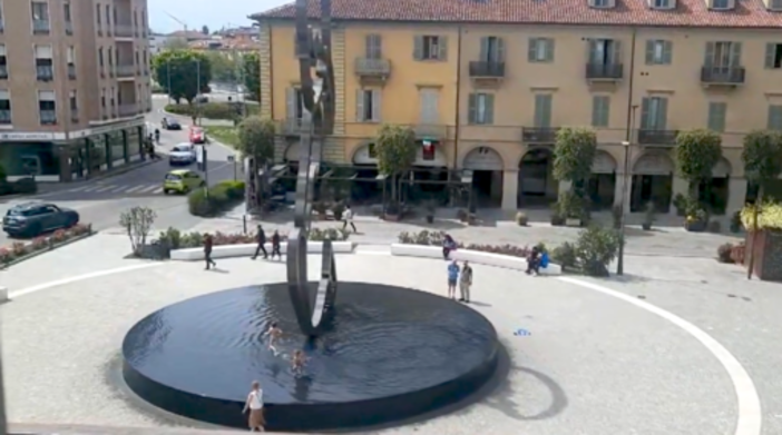 Piazza Michele Ferrero sede dell'iniziativa