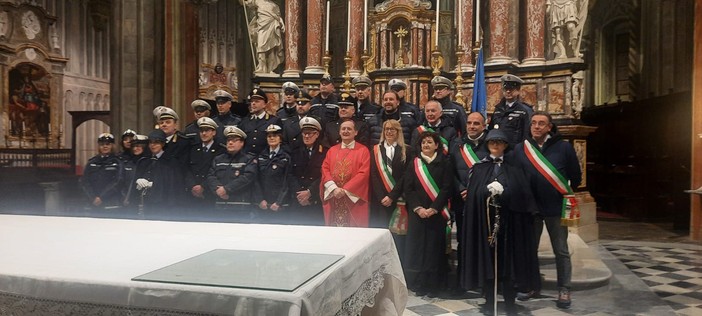 La celebrazione del Santo Patrono della Polizia Locale  a Saluzzo in Duomo lunedì 20 gennaio