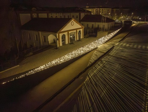 Aperta ad Alba la &quot;Porta di Luce&quot;  di Samuel Di Blasi e Ugo Costantino