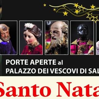 Saluzzo, Natale 2024 nell'antico Palazzo dei Vescovi