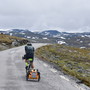 “Pedalando tra le aquile” e la scalata delle Alpi Scandinave di Giovanni Panzera: l'avventura continua [FOTO]