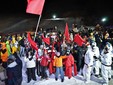 Alcuni momenti della riuscita manifestazione di Pontechianale