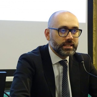 Il presidente provinciale Luca Robaldo