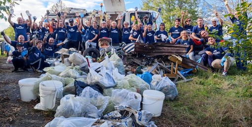 Il 2024 dei volontari Plastic Free: raccolti in Granda e in Piemonte 57 tonnellate di plastica e rifiuti