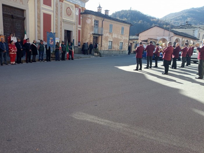 IV Novembre: a  Paesana una giornata all’insegna della memoria e della pace