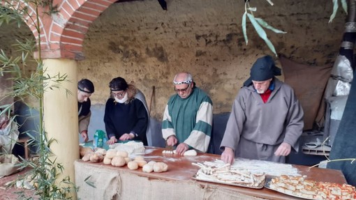 Il presepe vivente di Bandito in una precedente edizione