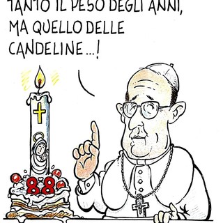 Auguri a Papa Francesco, che oggi compie 88 anni