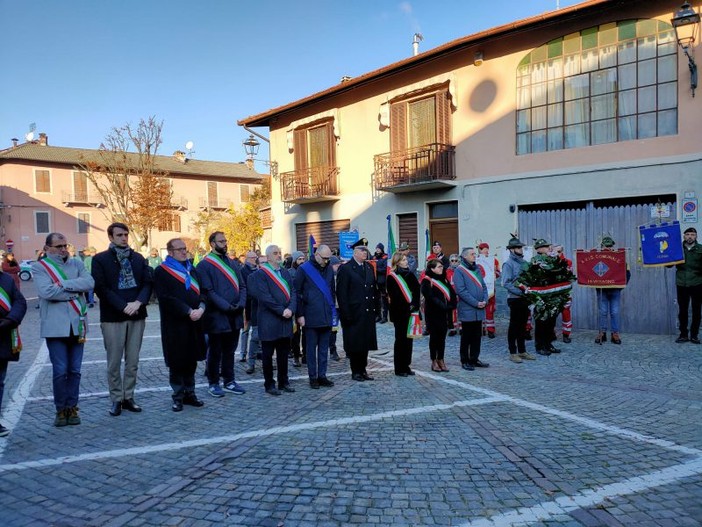 Peveragno celebra gli 81 anni dell'eccidio della Paschetta