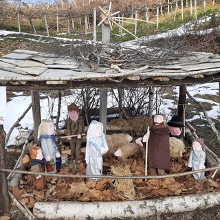 Un presepe di un'edizione passata