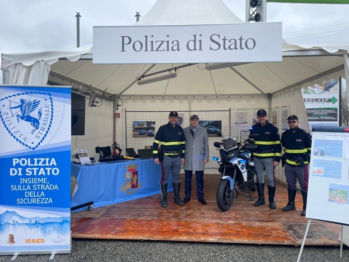 La Polizia di Stato di Cuneo alla 41 ª  Fiera Nazionale della Meccanizzazione Agricola” di Savigliano