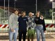 I vincitori del torneo di beach volley - sq. Paolini (Andrea Costamagna, Tommaso Taravelli, Piermarco Dutto, Silvia Ferreri)