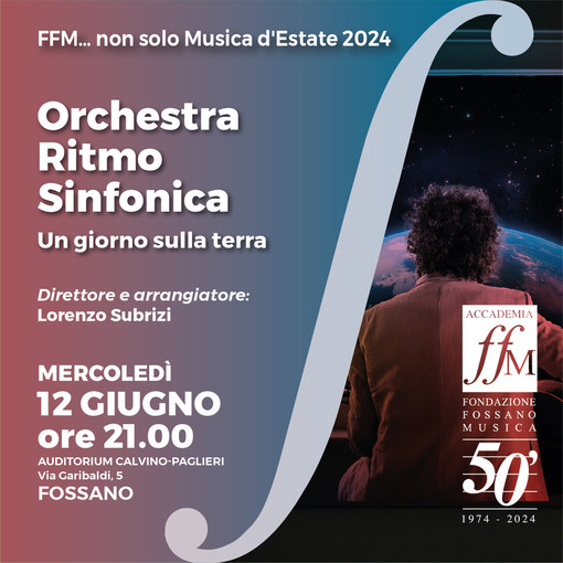 Un Giorno sulla Terra: un concerto indimenticabile con l'Orchestra Ritmo Sinfonica FFM