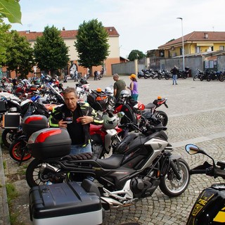 Le moto esposte a Costigliole nelle scorsa edizione