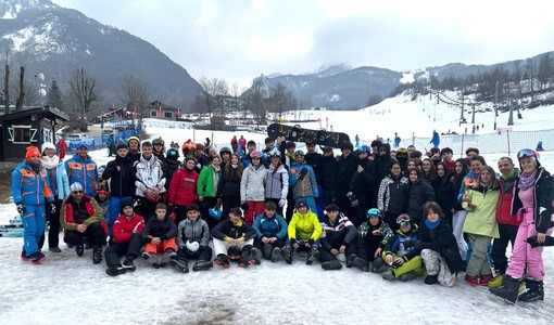 Progetto educativo montagna: sci e natura a Limone Piemonte per gli allievi del Delpozzo di Cuneo