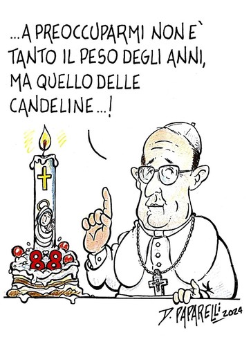 Auguri a Papa Francesco, che oggi compie 88 anni