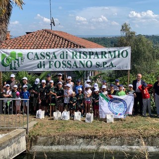 Giornata di pesca gratuita per i più giovani a San Sebastiano di Fossano