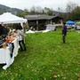 Uno degli stand presenti