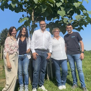 Boman partner dell'associazione Paulownia Piemonte per un futuro sempre più sostenibile del territorio