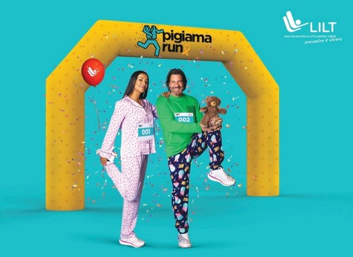 Alla maratona solidale “Pigiama Run” partecipa anche il Saluzzese