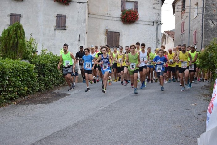 La &quot;Panoramica Mursecco run&quot;, la gara solidale più longeva della Val Tanaro