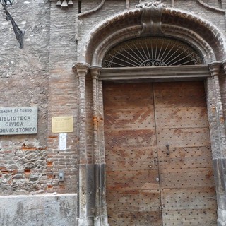 La biblioteca civica di Cuneo