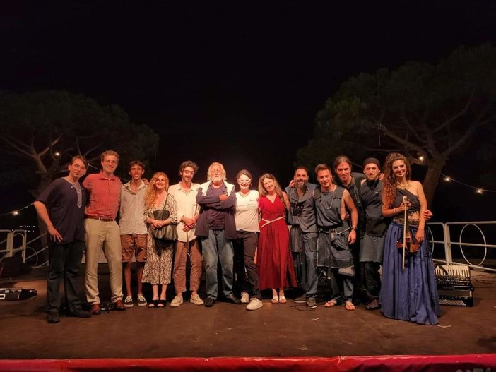 Paolo Pera e Francesco Occhetto hanno partecipato con successo al Festival dei giovani poeti under 35 svoltosi a Lerici