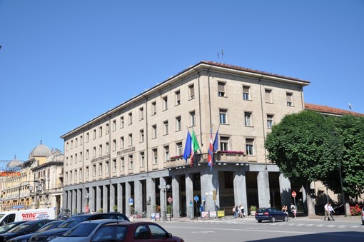 Il Palazzo della Provincia a Cuneo