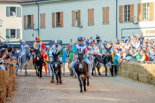 Un momento dall'edizione 2023 della corsa (foto Lavezzo Studios)