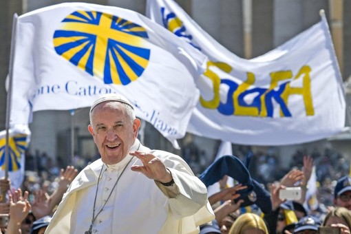 Azione Cattolica Diocesi di Saluzzo, incontro con il Papa a Roma il 25 aprile