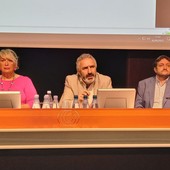 Da sinsitra: Carla Bue, Vincenzo Bezzone e Giorgio Raviolo