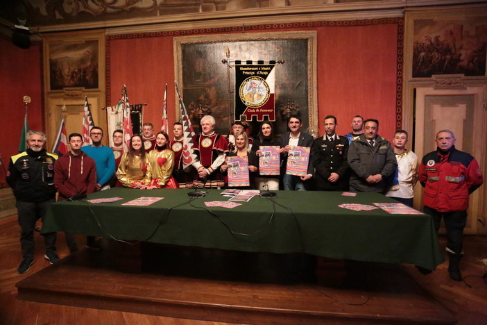 La presentazione del Carnevale di Fossano