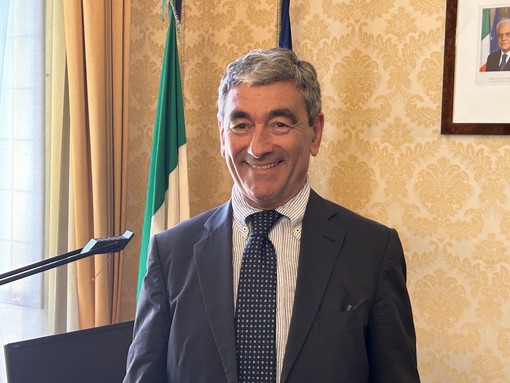 Il prefetto di Cuneo Mariano Savastano