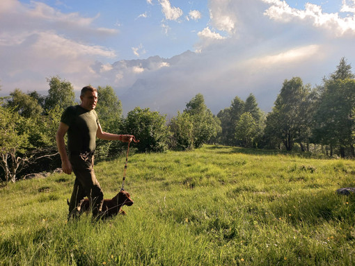 Nel Parco del Monviso con il proprio cane? Sì, ma solo al guinzaglio