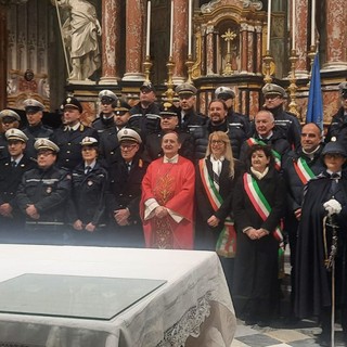 La celebrazione del Santo Patrono della Polizia Locale  a Saluzzo in Duomo lunedì 20 gennaio