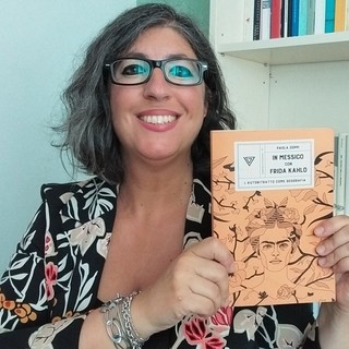 Presentazione a Venasca del libro &quot;In Messico con Frida Kahlo&quot; di Paola Zoppi